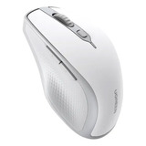 Mouse Bluetooth Semfio Ugreen Sensor 4000dpi 2,4g Branco