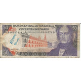 Venezuela 50 Bolivares 1990