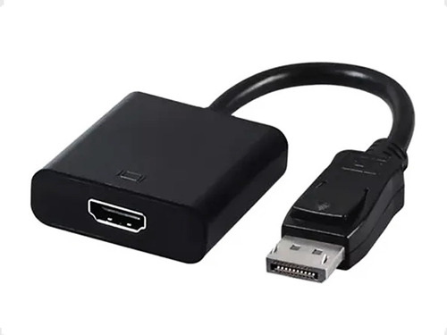 Kit 16 Cabo Conversor Displayport Macho P Hdmi Fêmea