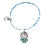 Pulsera Elastica Hello Kitty Astronauta Niquelada