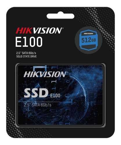 Disco Sólido Ssd Interno Hikvision Ssd E100 512gb - Xd Store