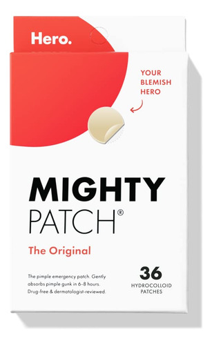 Mighty Patch Original Parche Hidrocoloide Para Acne