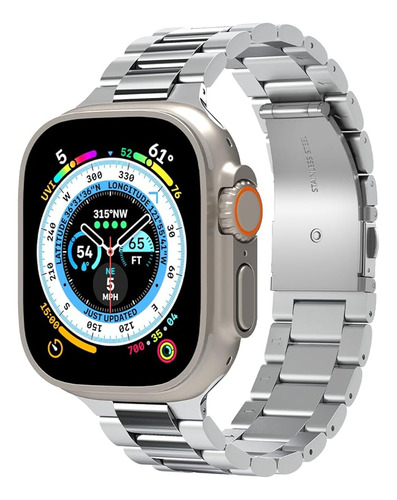 Malla Spigen Modern Fit 316l Para Apple Watch Ultra1/2 9/8_p