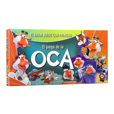 Juego De La Oca Con Prendas Ruibal Infantil | MercadoLibre
