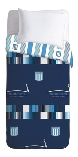 Acolchado Racing Club Oficial 1 1/2 Pl. Diseño Cw