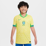 Jersey Fútbol Niños Nike Dri-fit Brasil Local 2024 