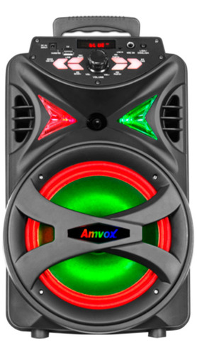 Caixa De Som Amplificada Amvox Aca 255 Hit Bluetooth