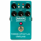 Mxr M83 Pedal Bass Chorus Deluxe Chorus Para Bajo