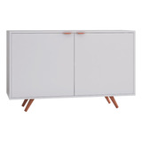 Aprador Balcão 110 Cm 2 Portas Retrô Cafeteira