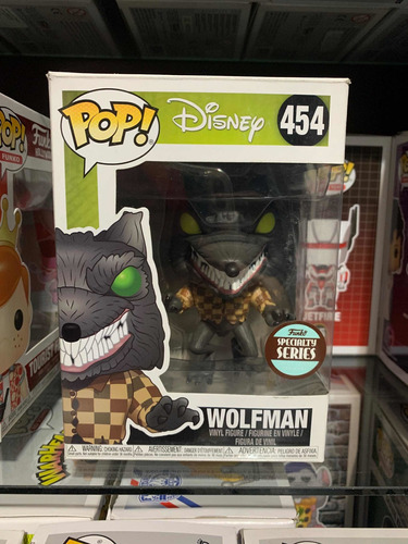 Funko Pop El Extraño Mundo De Jack Wolf Man Hombre Lobo