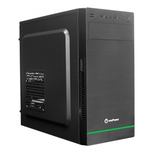 Gabinete Onepower M7 Preto E Verde - Usado -