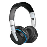 Audífonos Diadema Mitzu Plegables Bluetooth Mh-9090bk Color Negro