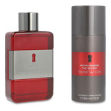 Set The Secret Temptation Men Banderas 2pz - Hombre