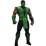  Mortal Kombat  Reptile, Figura De Acción 112, Verde