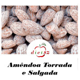 Amêndoa Torrada Salgada  50g Dietsz