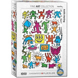 Puzle De 1000 Piezas De Keith Haring De Eurographics