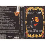 Elton John Live World Tour 1992 Vhs