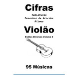 Caderno De Cifras E Tablaturas Violão  184 Pag 95 Músicas