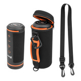 Funda Para Altavoces Jbl Flip 4/ Ue Boom 2 - Negra