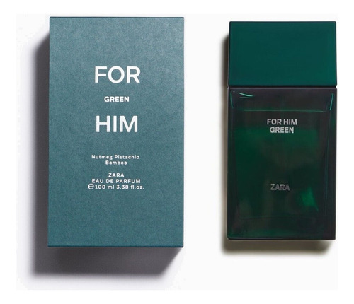 Perfume Zara For Him Green Edition 100 Ml