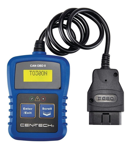 Lector De Códigos Obd Ii Cen-tech