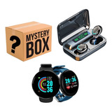 Smartwatch D18 + Auriculares F9 + Mistery Box Premium Combo!