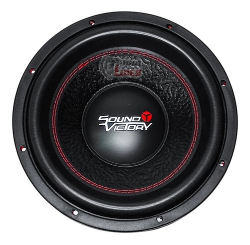 Subwoofer Sound Victory Sv-w12 1000w Doble Bobina 12 PuLG