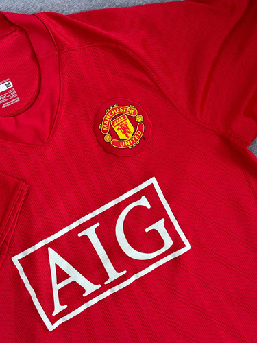 Camisa Manchester United 2008 Rara