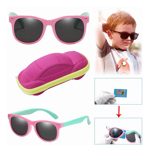 Gafas De Sol De Moda Para Niños