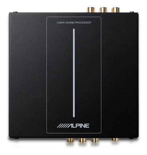 Procesador De Audio 6 Ch Alpine Pxe-c60-60 Dsp Bt + Ktx-csp1
