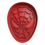  Cortador De Galletas Cabeza De Spiderman