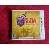 Zelda Ocarina Of Time 3ds 1a Edición