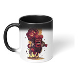 Taza Magica Cambia Color Hellboy