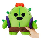 Muñeca De Peluche Brawl / Peluche Spike Cactus 2023