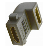 Empalme Compatible Hdmi Para Placa De Pared Chasis Computoys