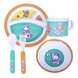 Vajilla Infantil Melamina Home Elements