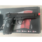 Pistola De Airsoft M92 We Com Full Auto