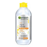 Garnier Skin Active Agua Micelar Con Vitamina C, 400 Ml