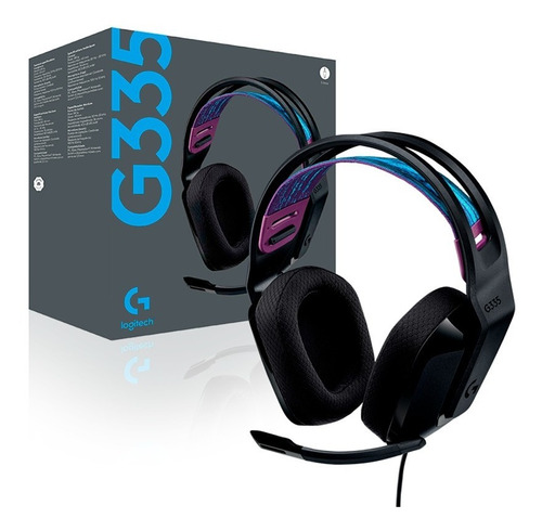 Diadema Gamer Logitech G335 Negro