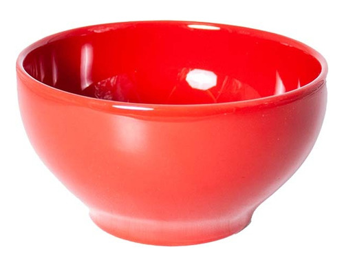 Set Bowl Cerealero De Ceramica Colores X 6 Unidades !!