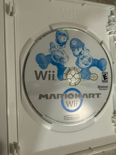 Mario Kart- Nintendo Wii 