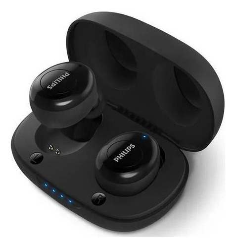 Auriculares Intraurales Negros Philips Tws