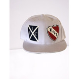 Gorra Plana Snapback Independiente