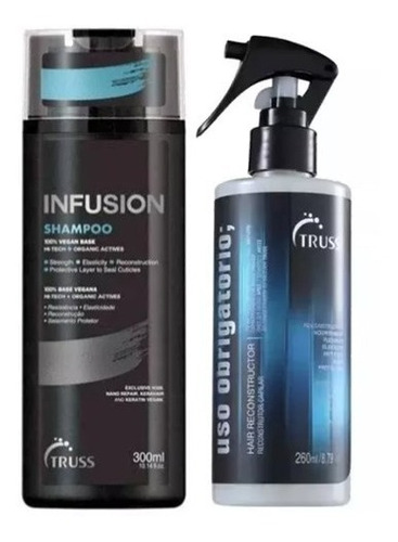 Truss Infusion Shampoo 300ml + Truss Uso Obrigatório 260ml 