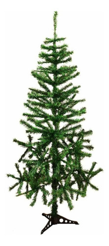 Árvore De Natal Pinheiro Grande Luxo 120cm 110 Galhos Verde