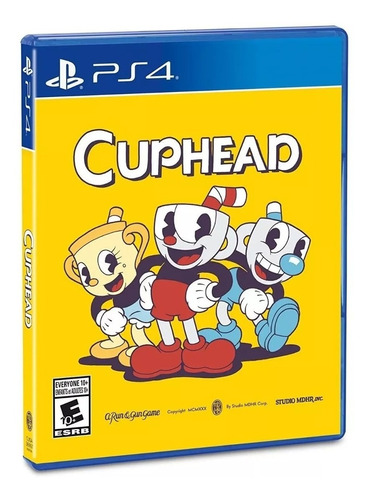 Video Juego Cuphead Ps4 Físico Playstation 4 Vemayme