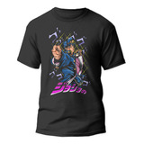 Polera Jotaro Kujo Jojo's Bizarre Adventure Anime Infantil