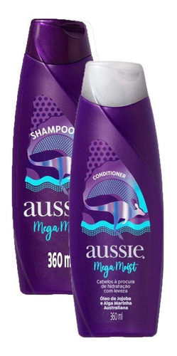 Kit Shampoo Aussie 360ml + Condicionador Aussie 360ml