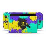 Skin Para Nintendo Switch Oled Adesivo - Modelo 057