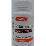 Vitamina D3 Tb 25mg-50mcg 100 Calc